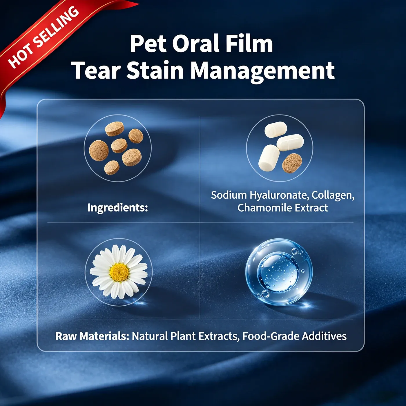 Imagem do ingrediente Tear Stain Oral Film, retirada do material suplementar 0613.